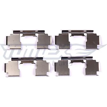 Přislušenství brzdového systému Sada příslušenství, obložení kotoučové brzdy TOMEX Brakes TX 44-15