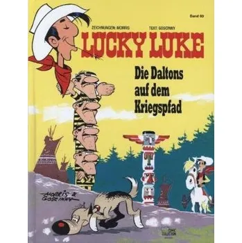 Komiks pro dospělé Lucky Luke - Die Daltons auf dem Kriegspfad - Penndorf, Gudrun
