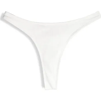 Dámské plavky GATE Žebrovaná bikinová tanga 34 225-1471/10