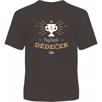 Pánské tričko ALBI Pánské tričko - Nejlepší dědeček, vel. XL