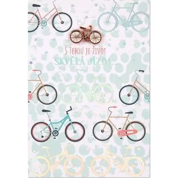 ALBI Přání s broží - Kolo