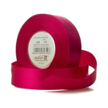 Stuha ALIGA stuha 6/32m -10 růž.tm. hladká /4/