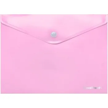 Obálka CP obálka A4 druk pastel růžová