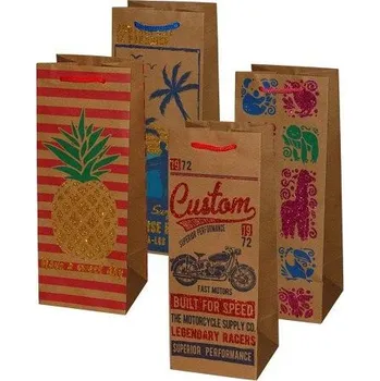 Dárková taška Taška lux TKB-50 láhev /12/