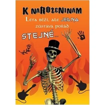 ALBI Hrací přání - Kostlivec