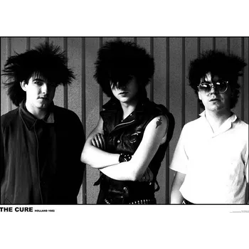 Plakát Plakát, Obraz - The Cure - Holland 1982