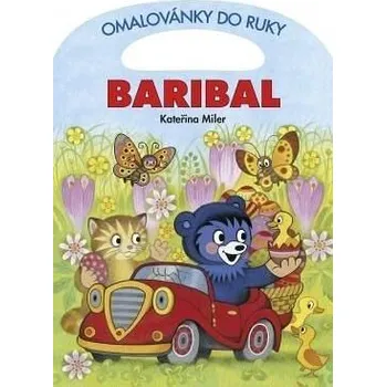 omalovánky AKIM omalovánky A4 výsek Baribal