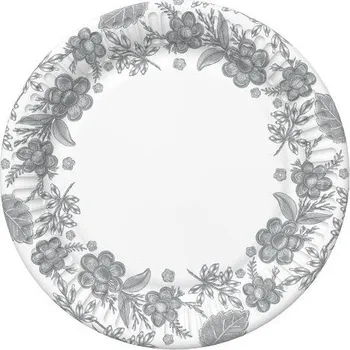 Talíř Talíř papírový PM 23cm 8ks [A]