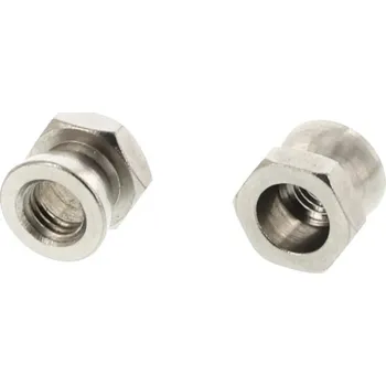 Matice Ulamovací matice M10 nerez ocel A2 1 ks