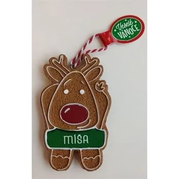 Vánoční ozdoba ALBI Voňavá ozdoba - Míša