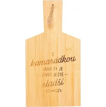 Kuchyňské prkénko ALBI Prkénko - Kamarádka