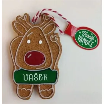 Vánoční ozdoba ALBI Voňavá ozdoba - Vašek