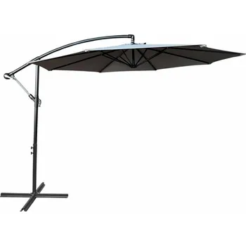 Slunečník MOB Zahradní slunečník Akord Alomar (světle šedá)