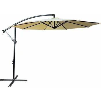 Slunečník MOB Zahradní slunečník Akord Alomar (béžová)