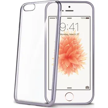 Pouzdro na mobilní telefon Silikonové pouzdro CELLY Laser pro Apple iPhone XS Max, blue