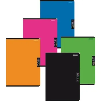 Sešit TOP sešit A5 32l 60g Colours New lin /10