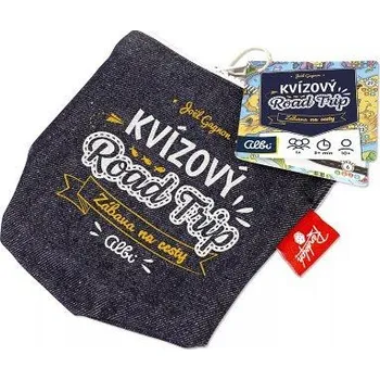 Desková hra ALBI Kvízový Road Trip