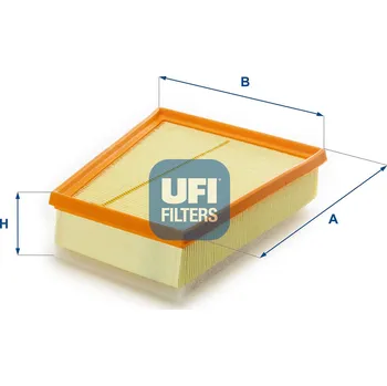 Vzduchový filtr Vzduchový filtr UFI 30.543.00