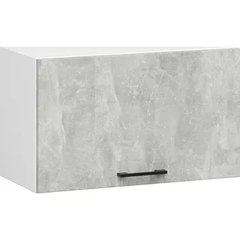 Kuchyňská skříňka Akord Ozara W60OK (bílá + beton)