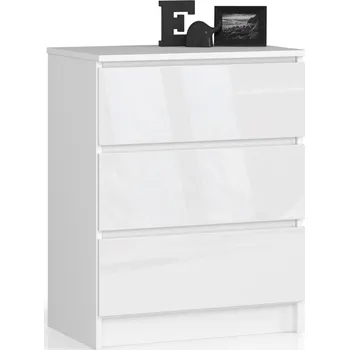 Komoda MOB Komoda Akord Kalista II (lesk bílý)