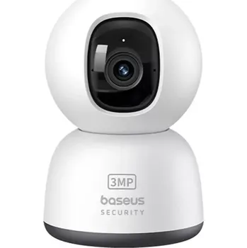 Bezpečnostní detektor Baseus P1 Lite 2K Bílá