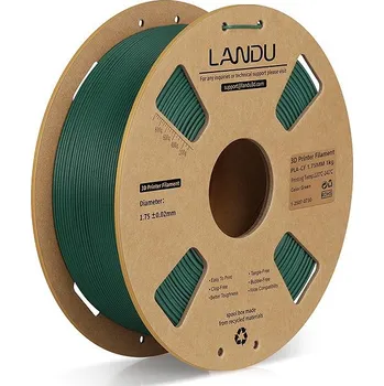 3D tisk Landu PLA-CF Green 1kg