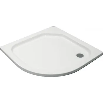 Sprchová vanička CONCEPT 100 sprchová vanička 80x80 cm, R500, akrylát, bez nožiček