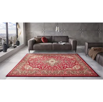 Koberec AKCE: 80x250 cm Kusový koberec Mirkan 104098 Oriental red, červená, chodba / předsíň, Hanse Home - 1 rok na vrácení + DOPRAVA ZDARMA k Vám i zpět