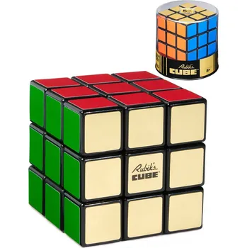 SPIN MASTER HRA Rubikova kostka Retro originál 3x3 dětský hlavolam | 1037