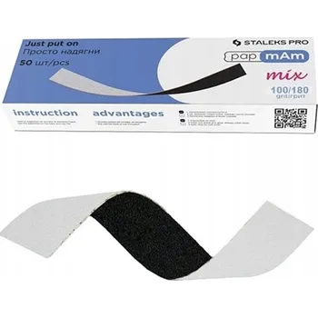 Staleks Pilník navlékací 100/180 - rovný 50ks