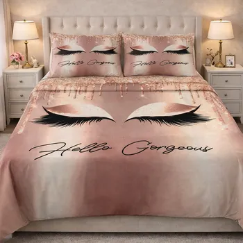 Povlečení 2-dílné ložní povlečení - Hello Gorgeous