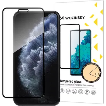 WOZINSKY 5D tvrzené sklo s rámečkem pro SAMSUNG GALAXY A6 2018, černá