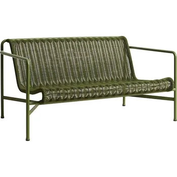 Pohovka Sofa Hay Palissade Cord Lounge Sofa olivová
