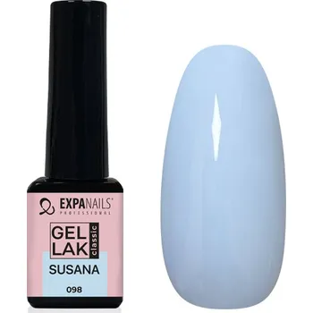 Přípravek na nehty UV/LED Gel lak - Susana - 5 ml