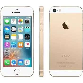 Mobilní telefon iPhone SE 2016 (1. generace) Gold (POUŽITÉ! - bez příslušenství, záruka 6m, kondice baterie 86%)