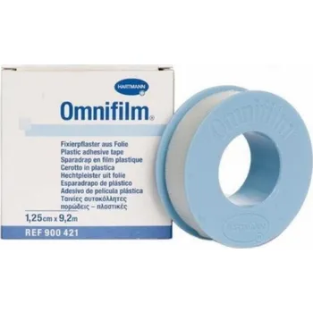 Krytí na ránu Náplast OMNIFILM porézní 1.25cmx9.2m/1ks