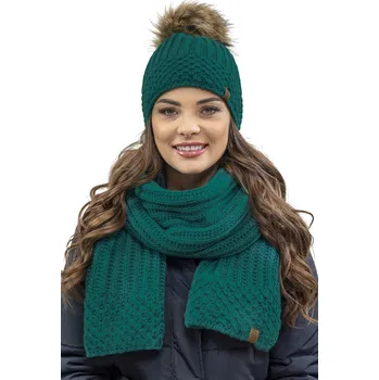 Čepice Čepice a šálek Vivisence 7016Kmpl Barva: Modrá, Velikost: UNI