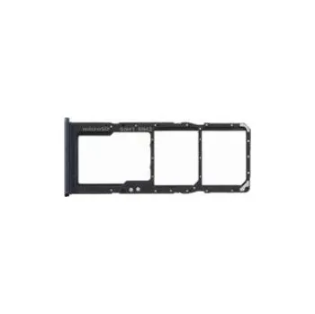 Samsung Galaxy A30 / A50 / A70 SIM tray černý, držák, šuplík GH98-43922B