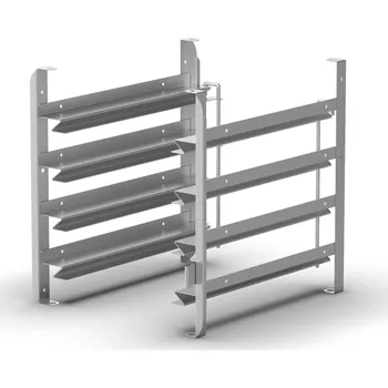 UNOX Kompatibilní sada bočních sklíček, 4x 600x400 a GN 1/1 | UNOX, Bakertop Mind.Maps