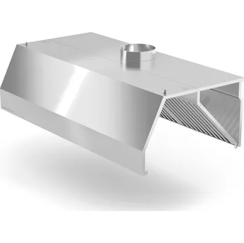 Digestoř TECHNICA Trapézový nástěnný odsavač par 1300x900x450 mm | TECHNICA, 7401390