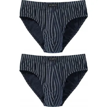 Slipy Atlantic pánské slipy klasické MP-1223 M námořnická modrá