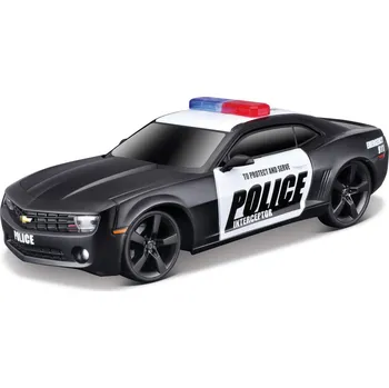 Dětské zboží Maisto - 2010 Chevrolet Camaro SS, policie, se světly a zvuky, 1:24