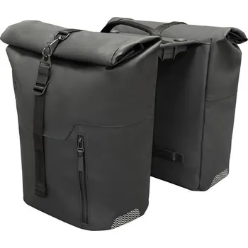 brašna na kolo Racktime dvojbrašna na nosič Virgil 2.0 (černá)