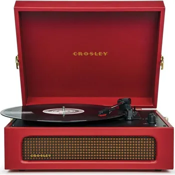 Elektronika Crosley Voyager červený