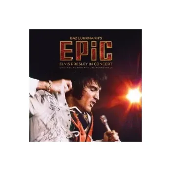 Zahraniční hudba Elvis Presley-Epic:Elvis Presley in Concert - Presley Elvis [CD]