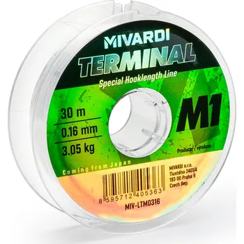 Mivardi Terminal M1 0,16 mm 30 m