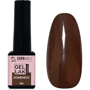 Lak na nehty UV/LED Gel lak - Domenico 5 ml