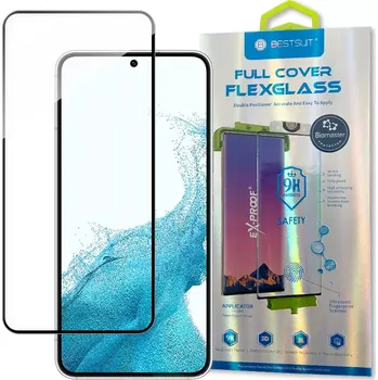 Bestsuit 3D flexibilní tvrzené sklo Samsung Galaxy S22 průhledný, 9145576239650