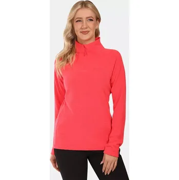 Dámská mikina Dámská fleecová mikina Kilpi ALMERI-W růžová 52