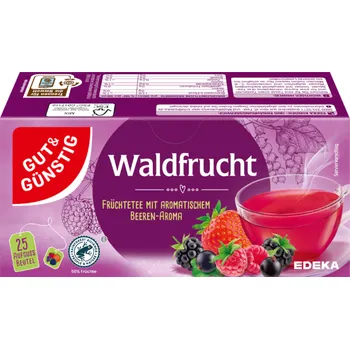 Čaj G&G ovocný čaj Lesní plody, 25 sáčků, 75 g